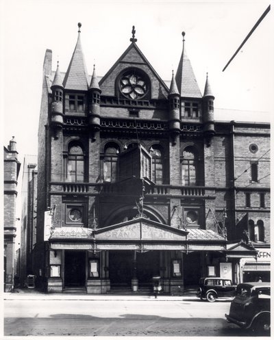 Grand Théâtre, Leeds, 8 juin 1936 - English Photographer